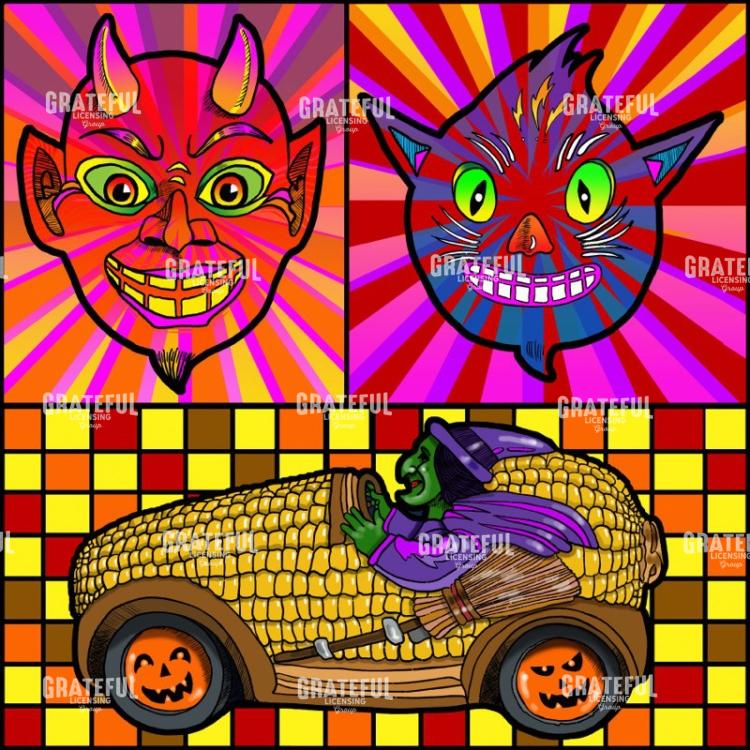 Corn Cob Car