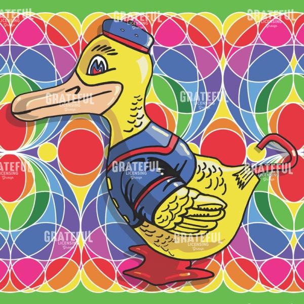 Hoppy Duck Toy