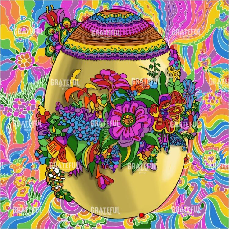 Easter Egg Flowers