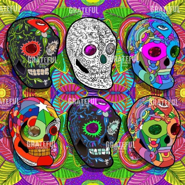 Sugar Skulls
