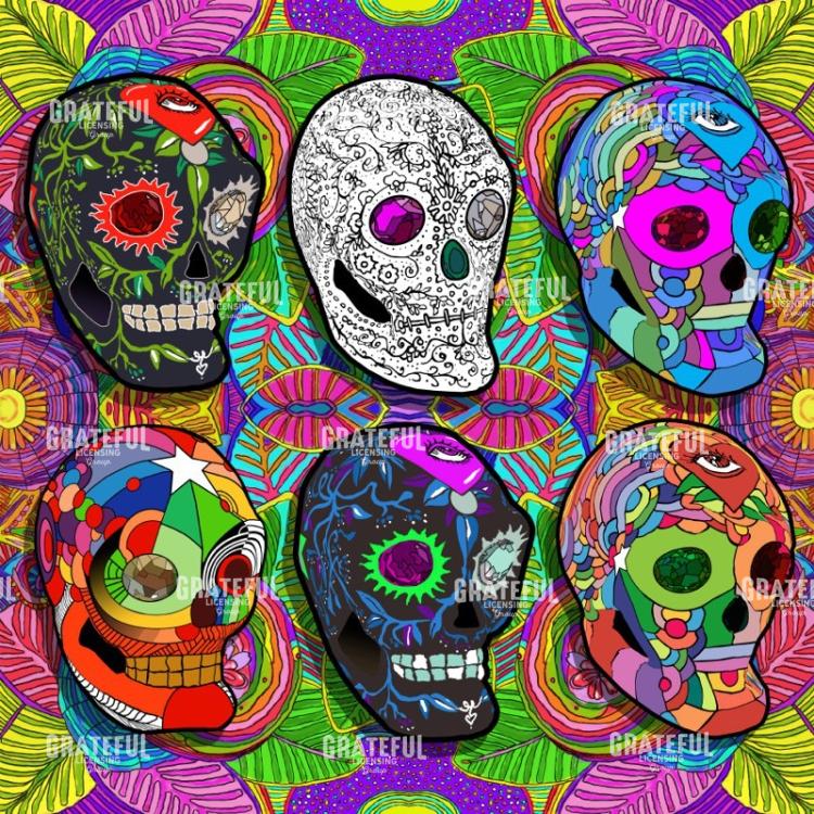 Sugar Skulls