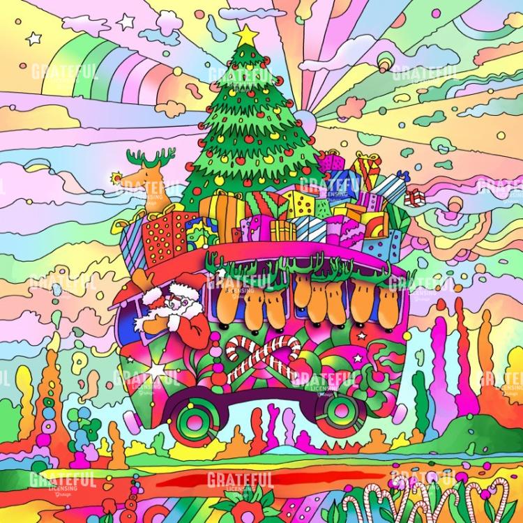 Santa Magic Bus