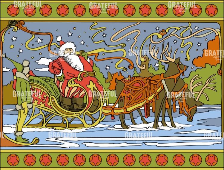 Santa Sleigh