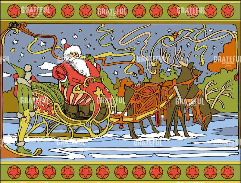Santa Sleigh