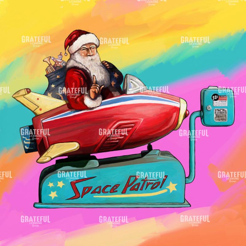Santa Space Patrol