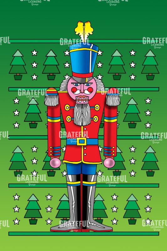 Pop Art Nutcracker