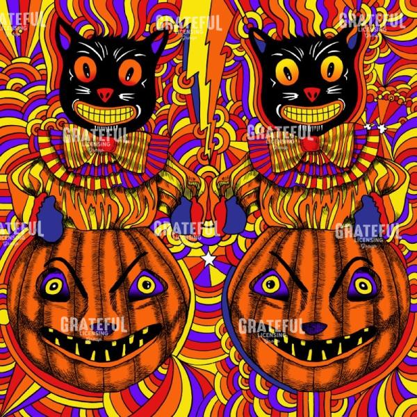 Pumpkins and Cats