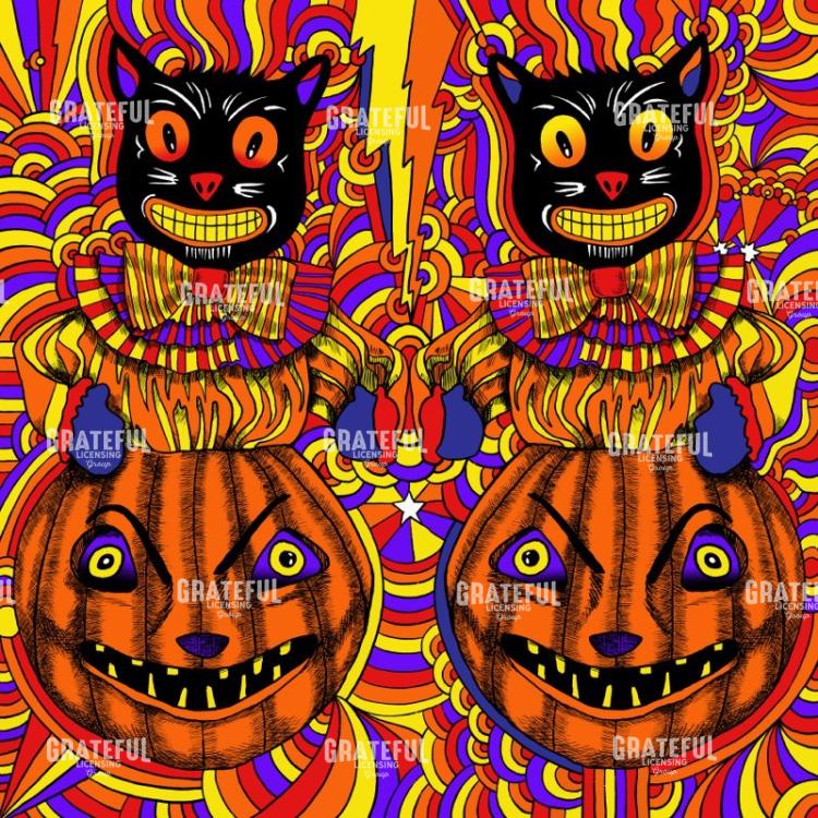 Pumpkins and Cats