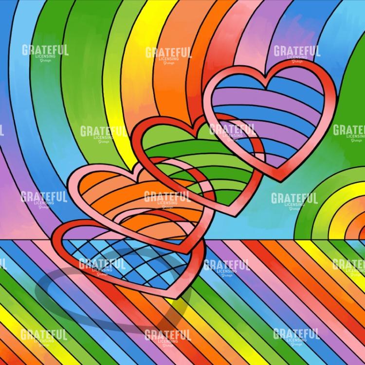 Floating Hearts