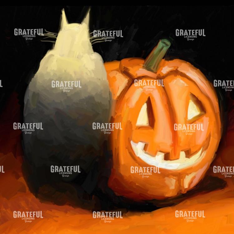 Halloween-Cat-Pumpkin