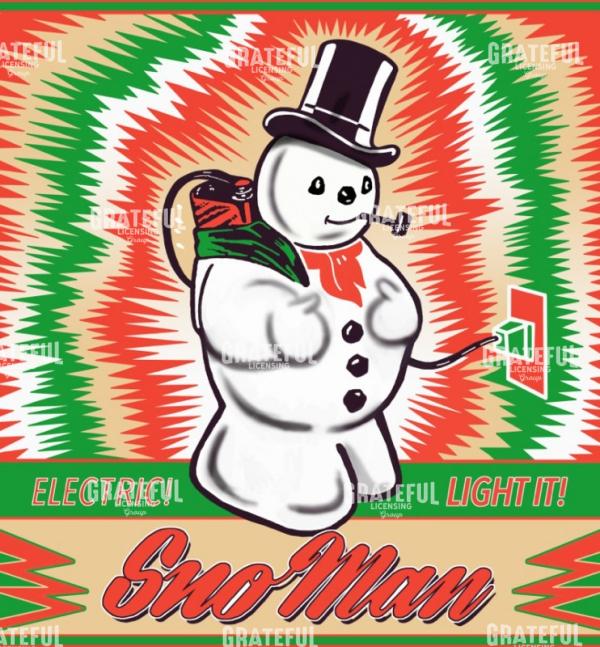 Electric-Snow-Man