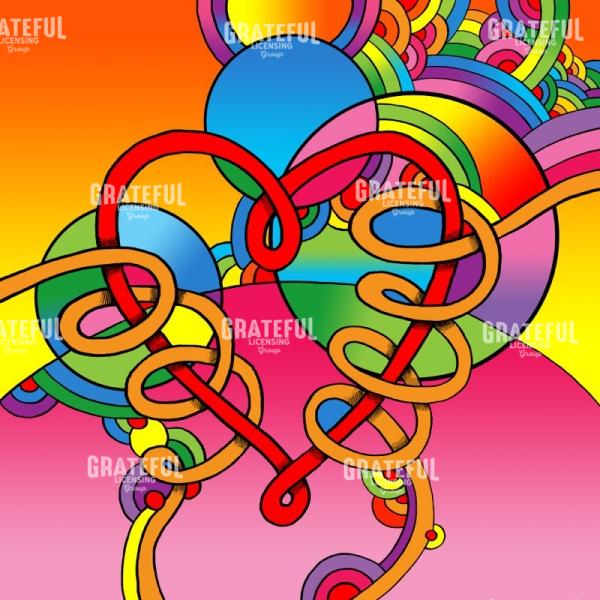 Pop Art Wrapped Heart