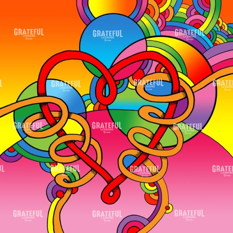 Pop Art Wrapped Heart