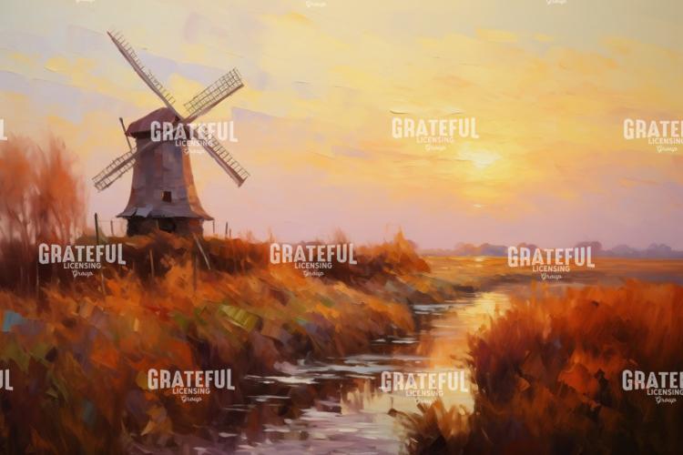 Dutch Windmill