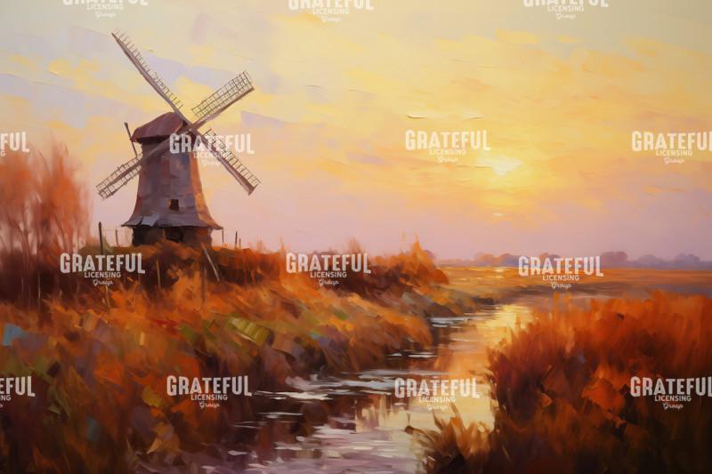 Dutch Windmill