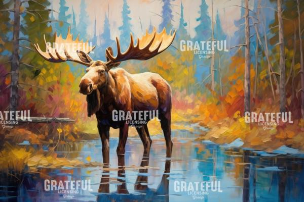 Moose in Muskoka