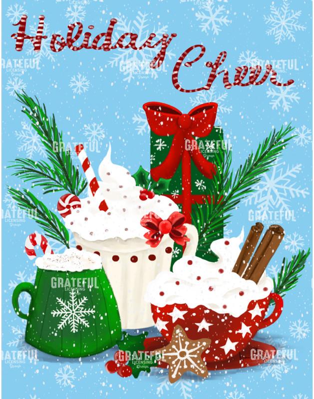 Holiday Cup O' Cheer with text