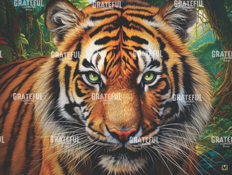 Tiger Portrait