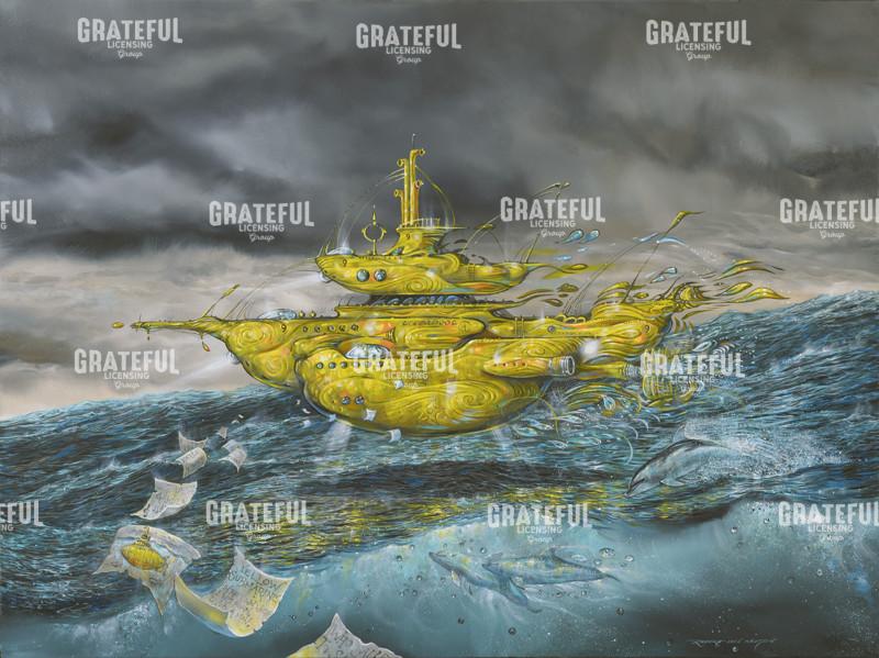 So We Sailed Up To The Sun