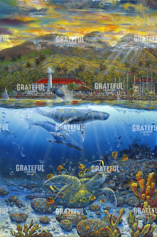 Maui Daybreak This Morning