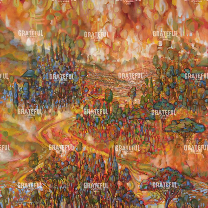 Orange Optimism Spiritual Awareness