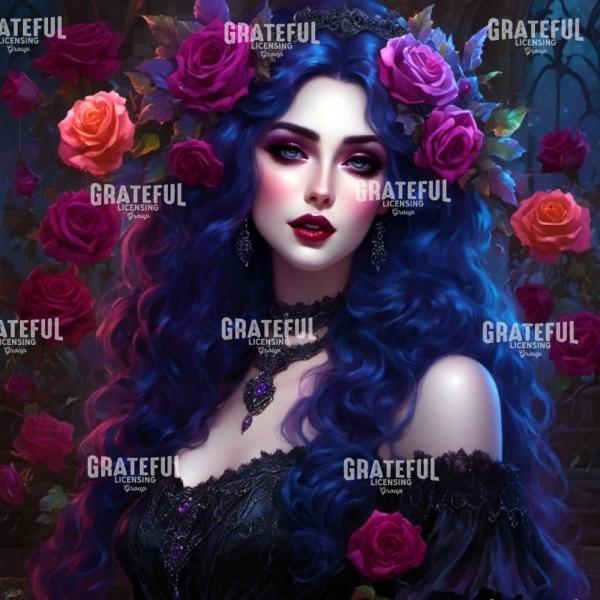 Blue Rose