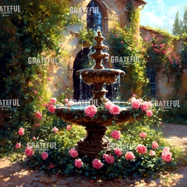Secret Rose Fountain