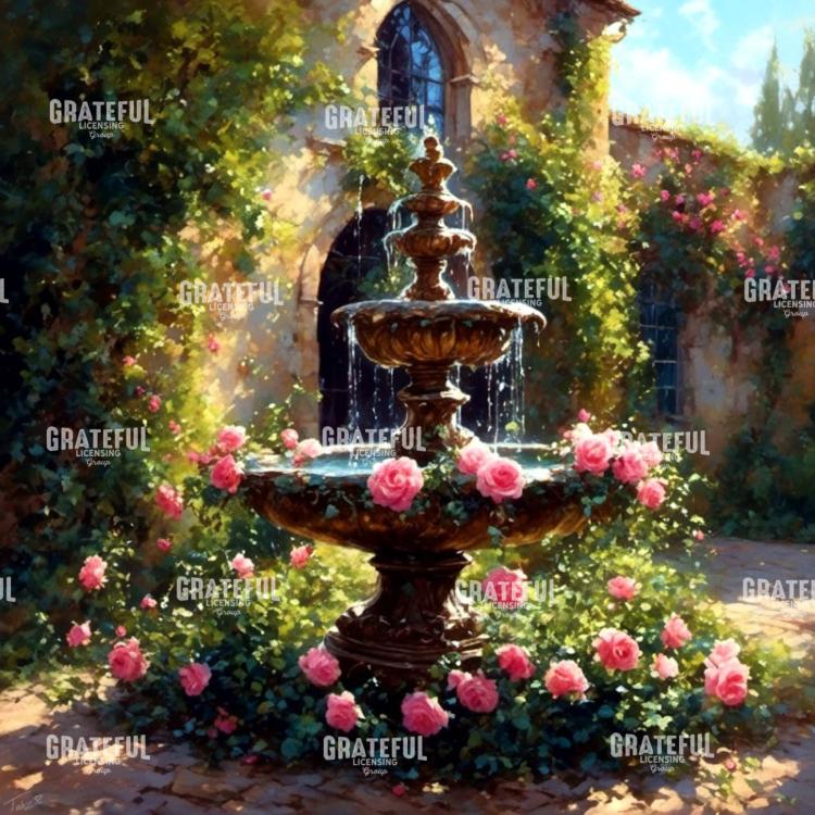 Secret Rose Fountain