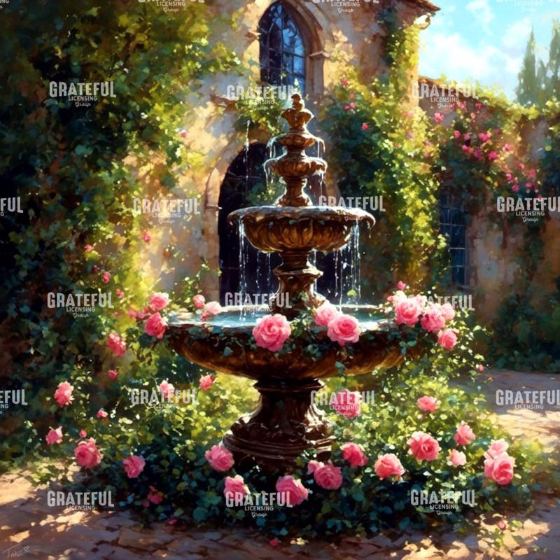 Secret Rose Fountain
