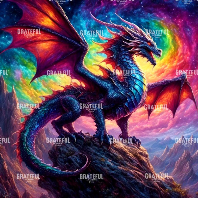 Rainbow Dragon