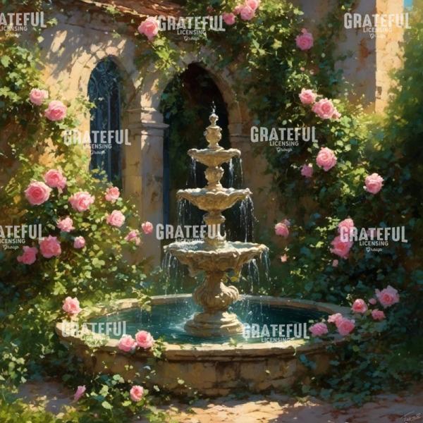 Garden Fountain