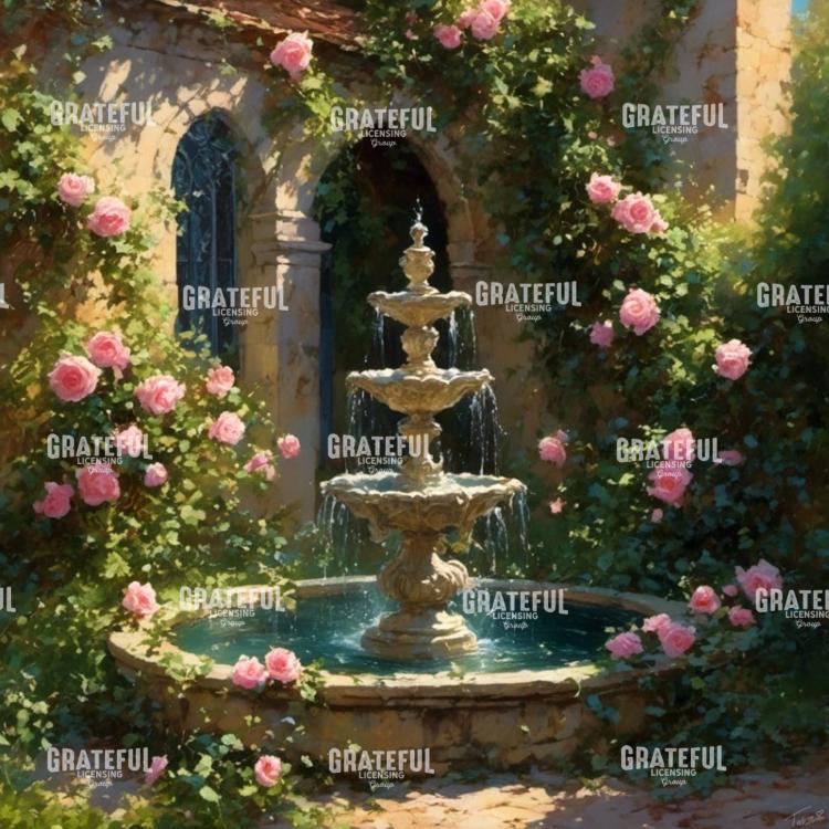 Garden Fountain
