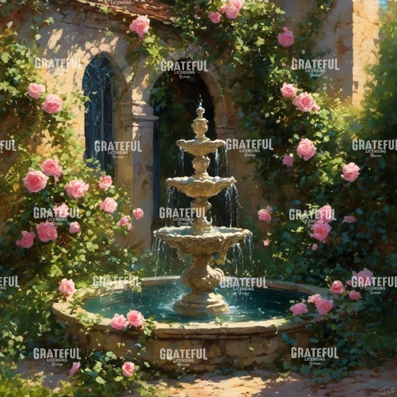 Garden Fountain