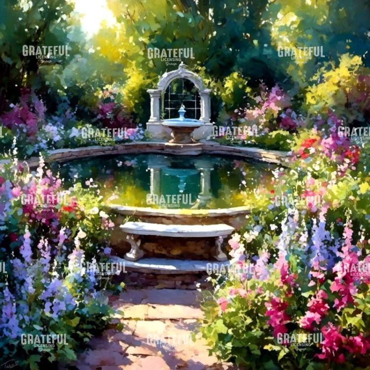 Secret Garden Lustre