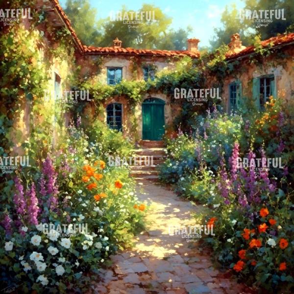 Secret Garden Path