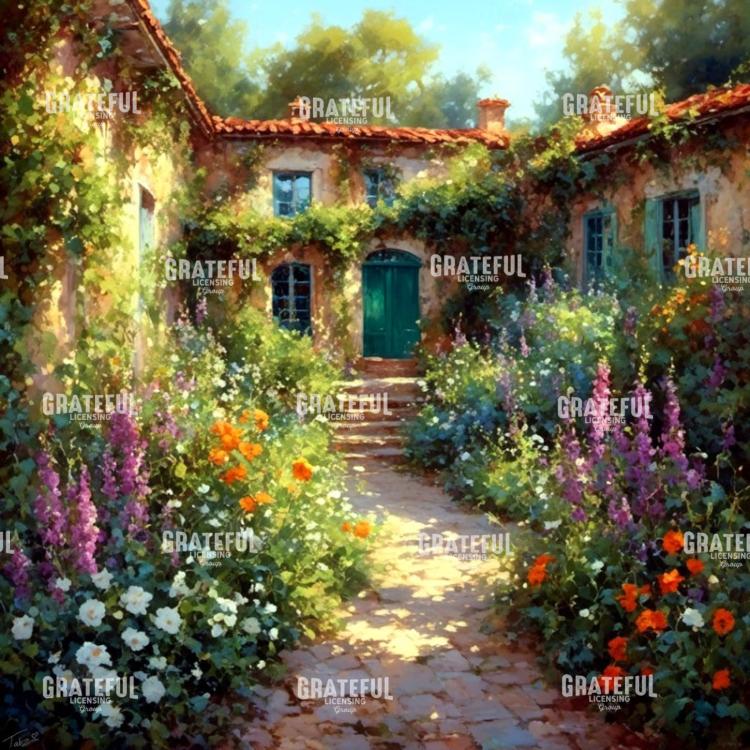 Secret Garden Path