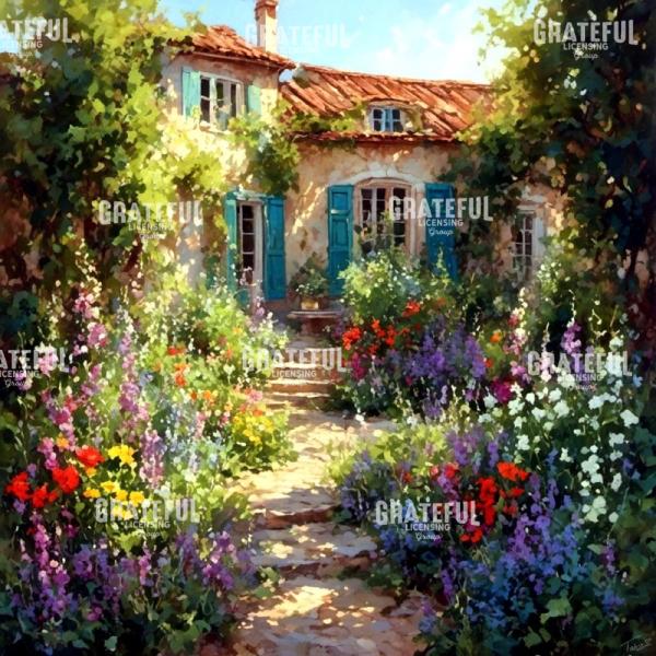 Secret Garden View