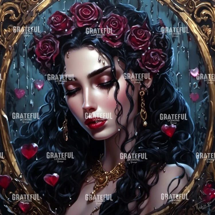 Gothic Heart Queen