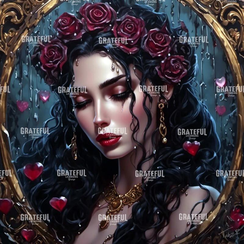 Gothic Heart Queen