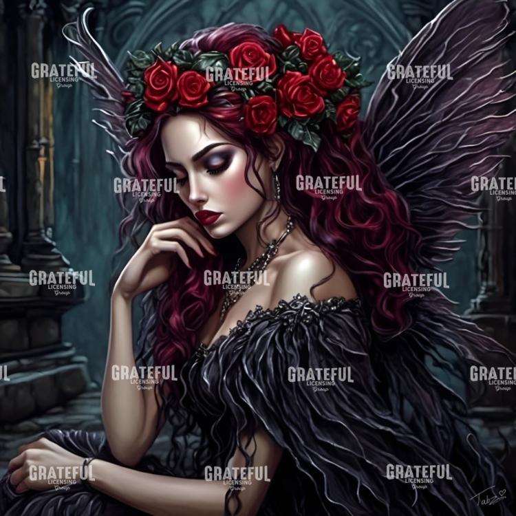 Gothic Heart Fairy