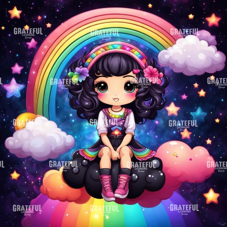 Kawaii Rainbows
