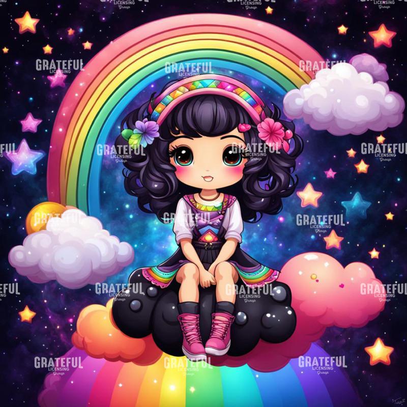 Kawaii Rainbows