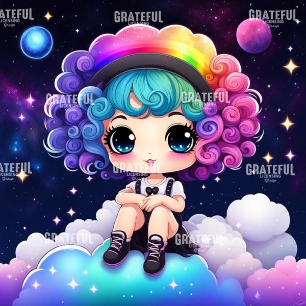 Kawaii In The Clouds