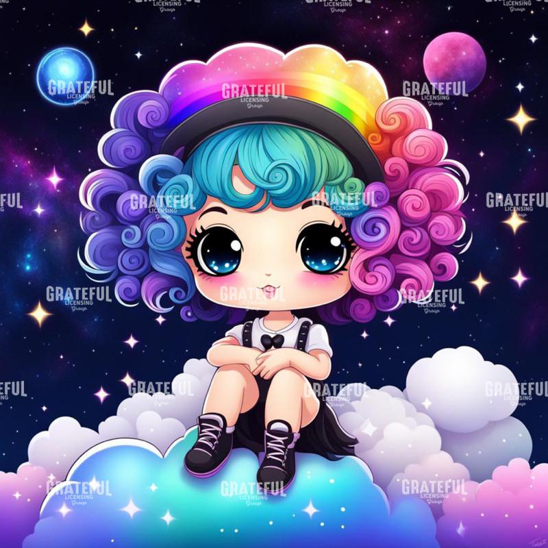 Kawaii In The Clouds