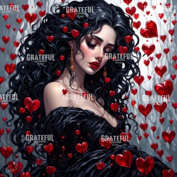 Gothic Hearts Dark