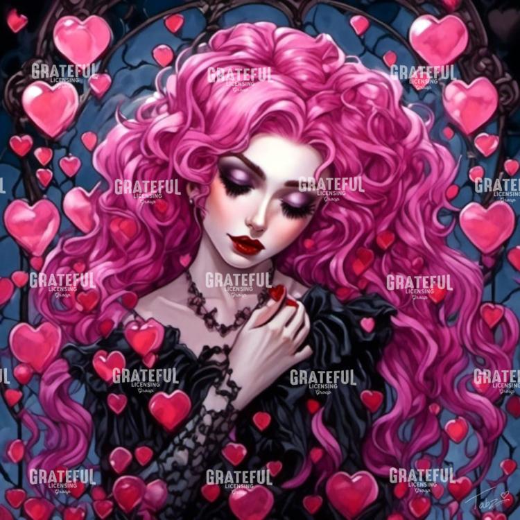 Pink Hearts