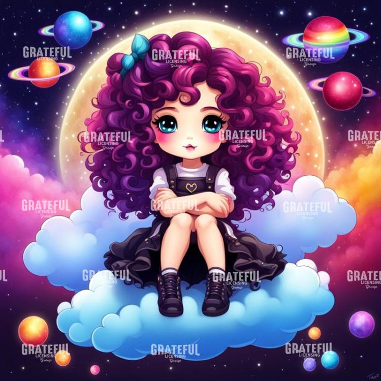 Rainbow Kawaii Girl
