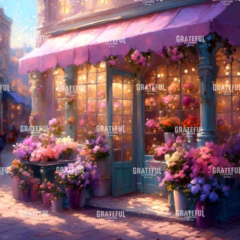 Pink Flower Shop