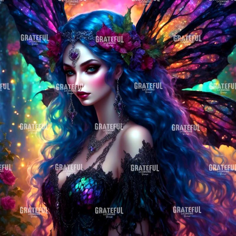 Amethyst Heart Fairy