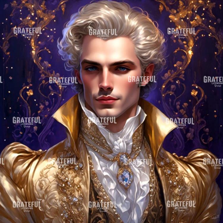 Rococo Portrait